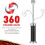 BBQ Light Magnetic Base Adjustable 360 Neck 3-Pack Black 3