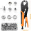 Snap Fastener Tool Kit Heavy Duty with 3 Dies 30 Sets 2
