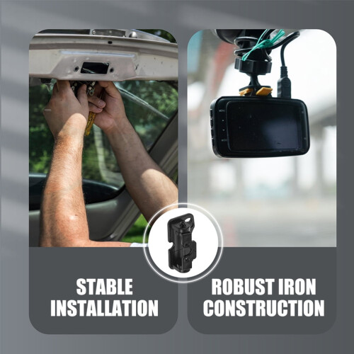 Rear View Camera Bracket for Car Exterior 2 pcs 2