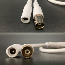 Monitor Analogowy Kabel PięCiożYłOwy Kabel ZasilająCy Wideo 5-żYłOwy Wodoodporny Kabel GłOwica Kamery BNC ŚWiatłO PłYtka Lampy Kabel Tylny