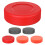 PVC-ishockeypuckar professionella 6 st 5