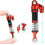 Κιτ αμορτισέρ αλουμινίου 2,09 ιντσών για Redcat Ascent18RC 2