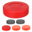 PVC-ishockeypuckar professionella 6 st 6