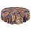 Rund Boho Paisley-duk 60x60 tum vattenavvisande 5