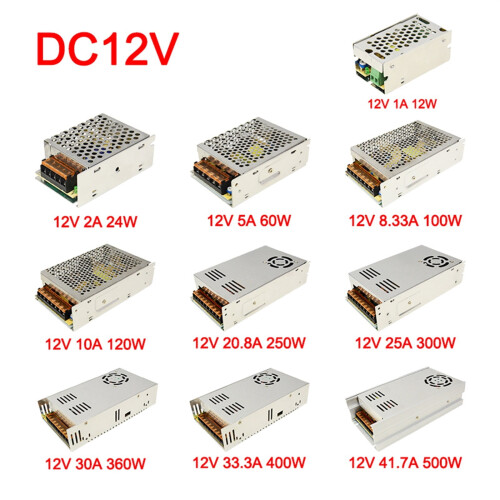 LED Strip Power Supply Adapter DC Current Stabilizer 1