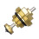 Messingstiftventil M30x1.5 1 stk. til gulvvarme 6