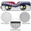 Jeep Wrangler Windshield Sun Shade UV Heat Blocking 6