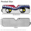 Jeep Wrangler Windshield Sun Shade UV Heat Blocking 5
