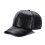 Men's Real Sheepskin Leather Baseball Cap, Casual Fall 2