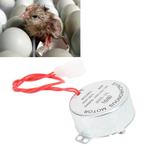 Mini incubator motor 110V lightweight 2