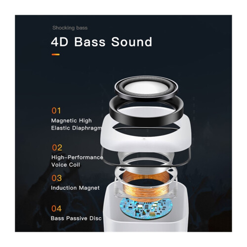 Computer Speaker A1 Deep Bass USB Mini Speaker for Laptop 2