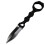 Camping Knife Outdoor Fixed Blade Steel EDC Tool 2