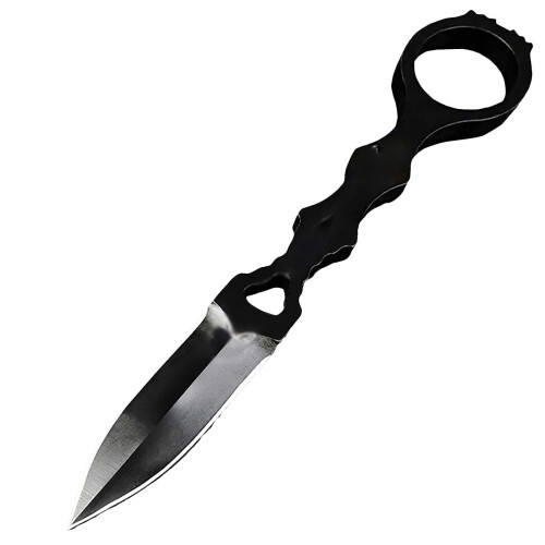 Camping Knife Outdoor Fixed Blade Steel EDC Tool 1