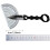 Camping Knife Outdoor Fixed Blade Steel EDC Tool 3