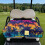 Golfbilsöverdrag Palm Tree Design Universal för 2 personer 2