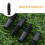 Black Clutch Cable Sleeve for Mountain Folding Bikes 12 Pcs 6