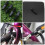Black Clutch Cable Sleeve for Mountain Folding Bikes 12 Pcs 7