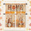 Buffalo Plaid Kitchen Curtains Set 36 inch 3-Piece 5