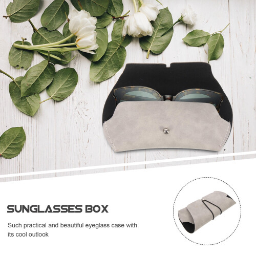 Soft Spectacle Cases for Sunglasses Storage Box Travel 2