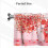 Valentine's Day Kitchen Window Valance Red Heart Gnome 3
