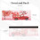 Valentine's Day Kitchen Window Valance Red Heart Gnome 6