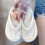 Beige flip flops water-friendly non-slip lightweight 0.35 4