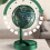 Ventilateur de bureau portable pliable télescopique rechargeable USB-C 7