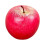 Foam Artificial Apples Home Decoration 2 pieces 3