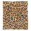 Leopard Print Flannel Throw Blanket 50x60 inch Brown 5