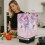 Juicer Dammskydd Kolibri Trollslända Blomtryck 8x8x17 4
