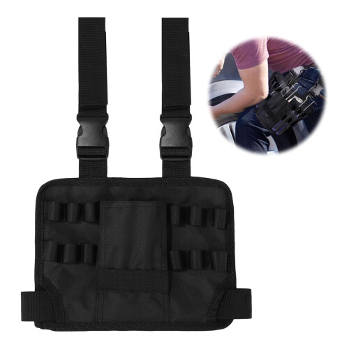 Thigh Tool Organizer with Adjustable Straps for Electricians 1