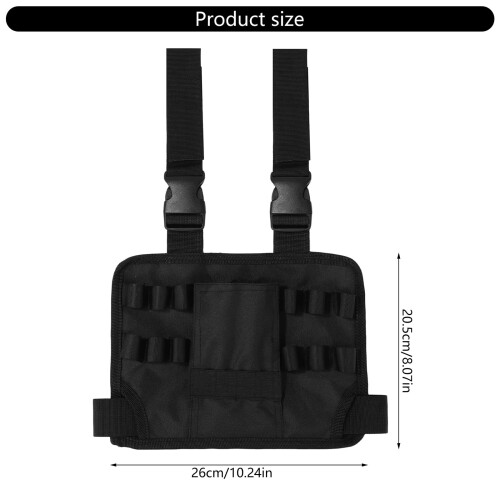 Thigh Tool Organizer with Adjustable Straps for Electricians 2