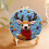 Punch Needle Kit Deer Design 20cm Compatible with ANMUYUM 5