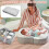 Baby Diaper Caddy Nursery Storage Bin with Wipes Organizer 6