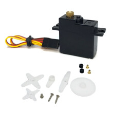 3 Wire Metal Gear Servo for 144001 144002 144010 124016 124017 124018 124019 RC Car Upgrade Parts Accessories