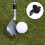 Golf Putter Holder Plastic Clip Shape 10 Pieces 3