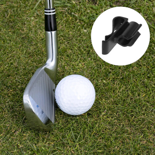 Golf Putter Holder Plastic Clip Shape 10 Pieces 2