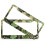 Shamrock Print License Plate Frame Aluminum 2-Hole US 2