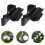 Golf Putter Holder Plastic Clip 10 Pieces 6