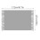 Knitted Fleece Sofa Blanket Solid Color 127x152cm 4