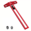 Drilling Positioning Ruler T-Square Dowelling Jig 2-in-1 2