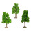 Miniature Landscape Tree for Diorama DIY Crafts 4