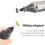 Keyless Drill Chuck Set for Dremel 3000 4000 7700 8200 2