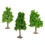 Miniature Landscape Tree for Diorama DIY Crafts 2
