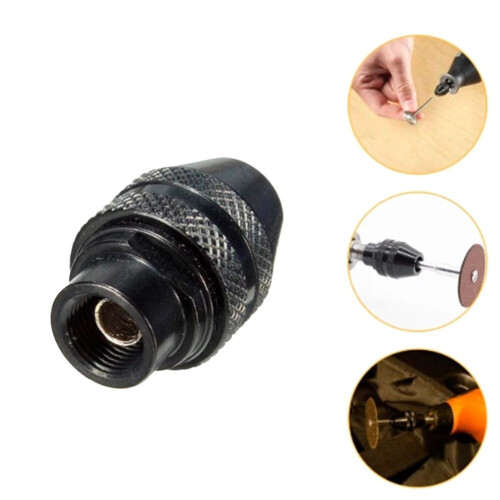 Keyless Drill Chuck Set for Dremel 3000 4000 7700 8200 2