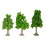 Miniature Landscape Tree for Diorama DIY Crafts 3