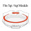 Silicone Sealing Rings for Instant Pot 8QT 3-Pack 3