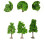 Miniature Landscape Tree for Diorama DIY Crafts 6