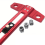 Drilling Positioning Ruler T-Square Dowelling Jig 2-in-1 4