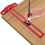 Drilling Positioning Ruler T-Square Dowelling Jig 2-in-1 7